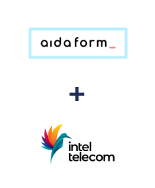 Інтеграція AidaForm та Intel Telecom