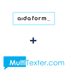 Інтеграція AidaForm та Multitexter