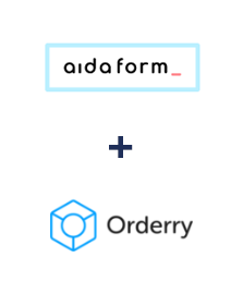 Інтеграція AidaForm та Orderry