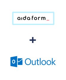 Інтеграція AidaForm та Microsoft Outlook