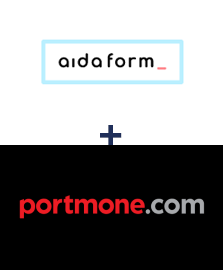 Інтеграція AidaForm та Portmone