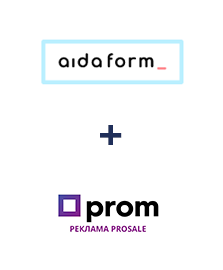 Інтеграція AidaForm та Prom