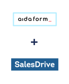 Інтеграція AidaForm та SalesDrive