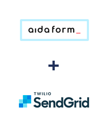 Інтеграція AidaForm та SendGrid