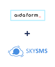 Інтеграція AidaForm та SkySMS