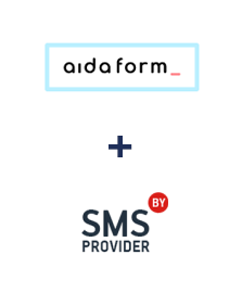 Інтеграція AidaForm та SMSP.BY 