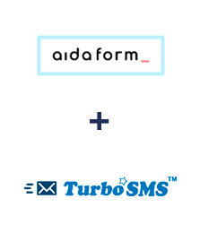 Інтеграція AidaForm та TurboSMS