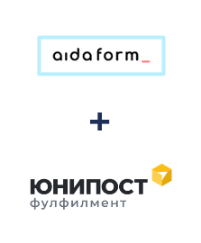 Інтеграція AidaForm та Unipost