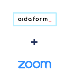Інтеграція AidaForm та Zoom