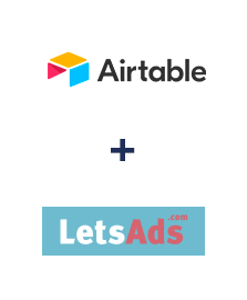 Інтеграція Airtable та LetsAds