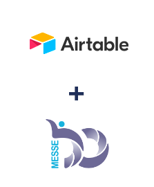 Інтеграція Airtable та Messedo