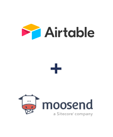 Інтеграція Airtable та Moosend