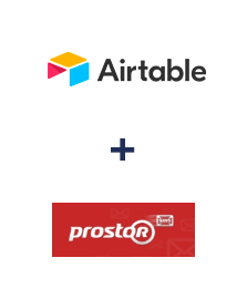 Інтеграція Airtable та Prostor SMS