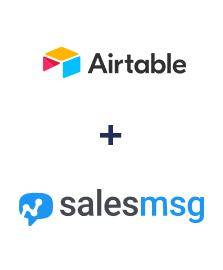 Інтеграція Airtable та Salesmsg