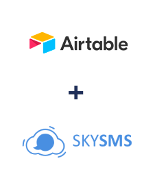 Інтеграція Airtable та SkySMS