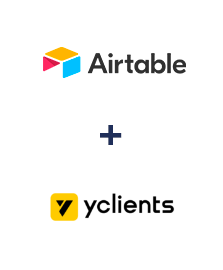 Інтеграція Airtable та YClients