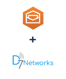Інтеграція Amazon Workmail та D7 Networks