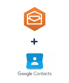 Інтеграція Amazon Workmail та Google Contacts