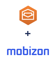 Інтеграція Amazon Workmail та Mobizon