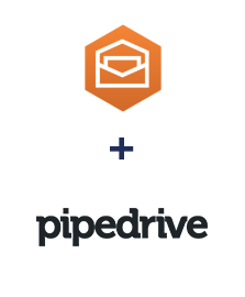 Інтеграція Amazon Workmail та Pipedrive