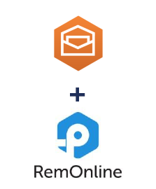 Інтеграція Amazon Workmail та RemOnline