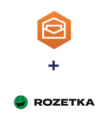 Інтеграція Amazon Workmail та Rozetka