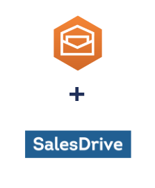 Інтеграція Amazon Workmail та SalesDrive