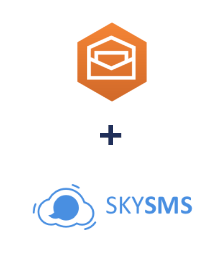 Інтеграція Amazon Workmail та SkySMS