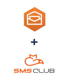 Інтеграція Amazon Workmail та SMS Club
