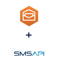 Інтеграція Amazon Workmail та SMSAPI