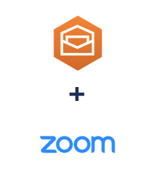 Інтеграція Amazon Workmail та Zoom