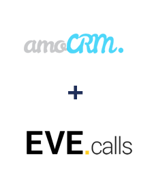 Інтеграція AmoCRM та Evecalls