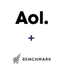 Інтеграція AOL та Benchmark Email