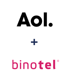 Інтеграція AOL та Binotel