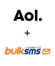 Інтеграція AOL та BulkSMS