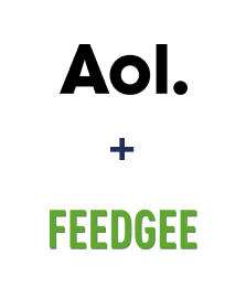 Інтеграція AOL та Feedgee