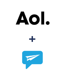 Інтеграція AOL та ShoutOUT