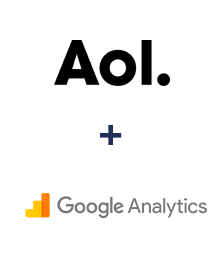 Інтеграція AOL та Google Analytics