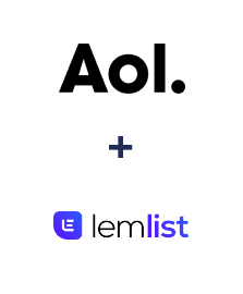 Інтеграція AOL та Lemlist