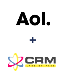 Інтеграція AOL та LP-CRM