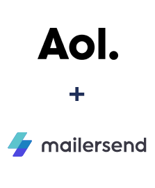 Інтеграція AOL та MailerSend