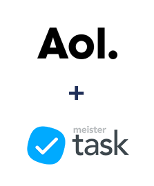 Інтеграція AOL та MeisterTask