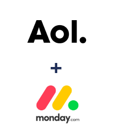 Інтеграція AOL та Monday.com