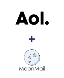 Інтеграція AOL та MoonMail