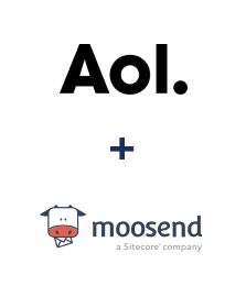Інтеграція AOL та Moosend
