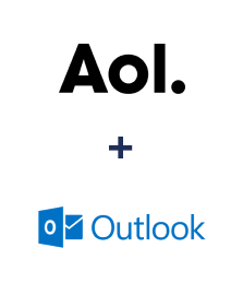 Інтеграція AOL та Microsoft Outlook