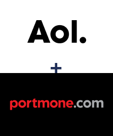 Інтеграція AOL та Portmone