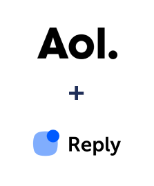 Інтеграція AOL та Reply.io