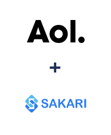 Інтеграція AOL та Sakari