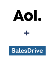 Інтеграція AOL та SalesDrive
